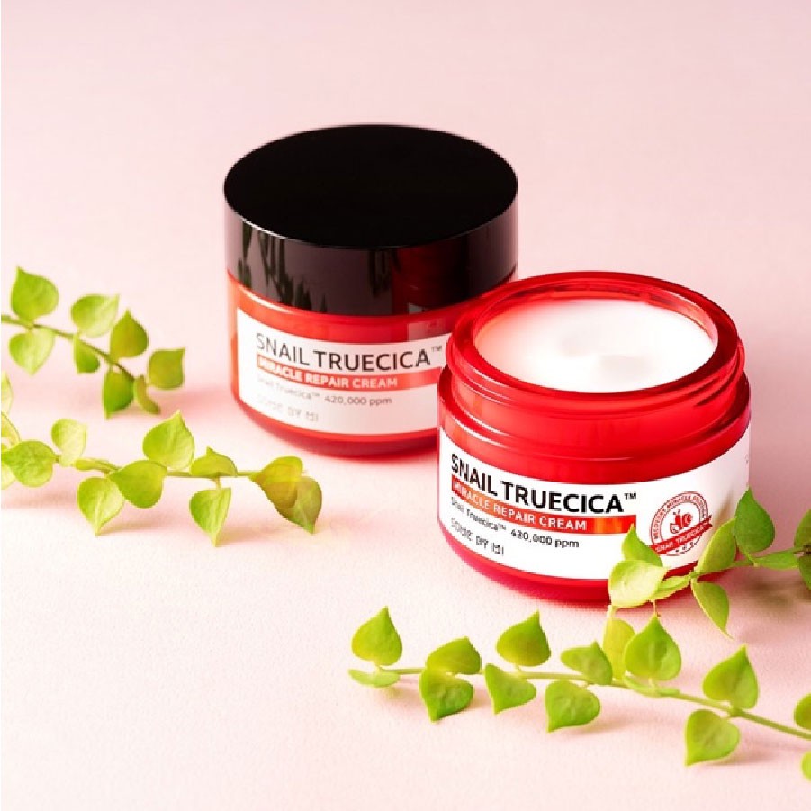 [Mã FMCGMALL -8% đơn 250K] Kem Phục Hồi Dưỡng Da Somebymi SNAIL TRUECICA MIRACLE REPAIR CREAM 60g | BigBuy360 - bigbuy360.vn