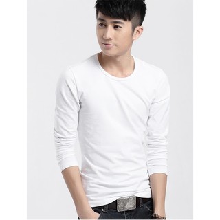 Áo thun nam body tay dài