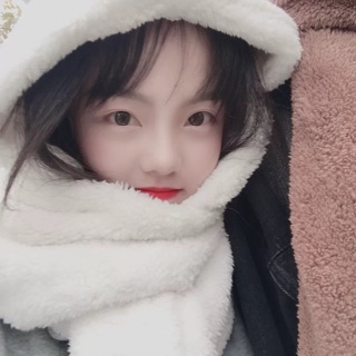 Mũ lông gấu ulzzang