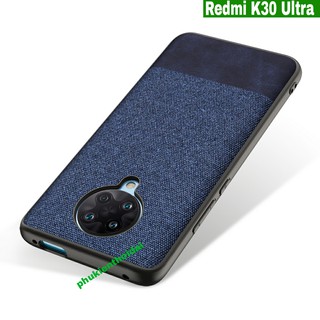 Ốp lưng Redmi K30 Ultra 💝FREESHIP Từ 50k💝 chống sốc vải da thời trang cao cấp