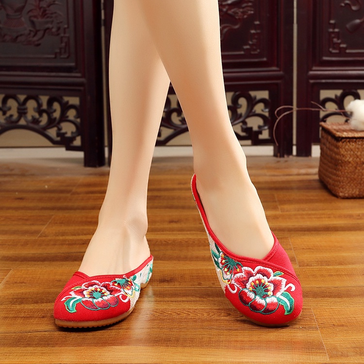 Giày Vải Dành Cho Người Lớn Tuổi Beef Gâna7