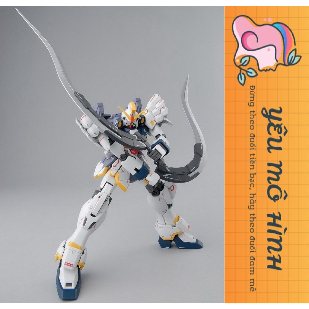 Gundam MG Sandrock EW  Tặng kèm áo choàng và Decal cà