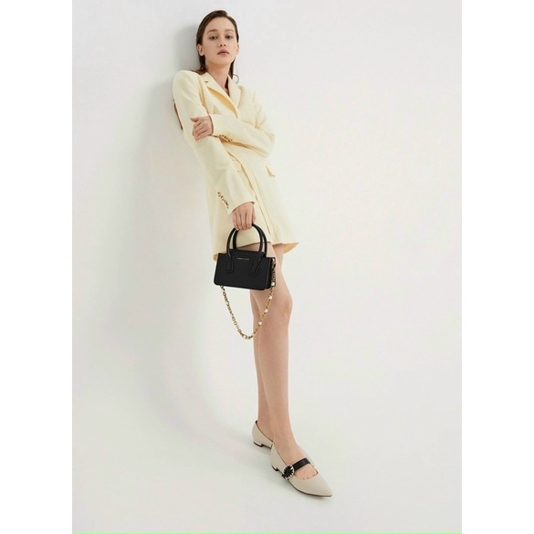 CNK Chain Handle Shoulder Bag 🆕