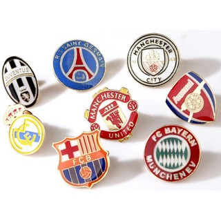 Huy hiệu bóng đá Manchester united Arsenal Chelsea Liverpool Real Madrid Barcelona