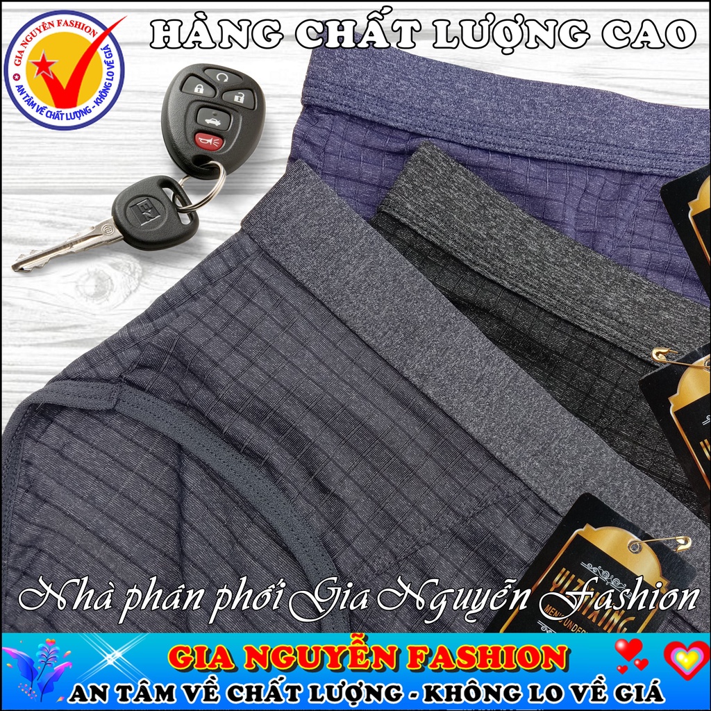 [Hàng chất lượng cao] Set 3 quần lót nam cao cấp, Thun lạnh Hàn Quốc, đẹp xuất sắc. No-305