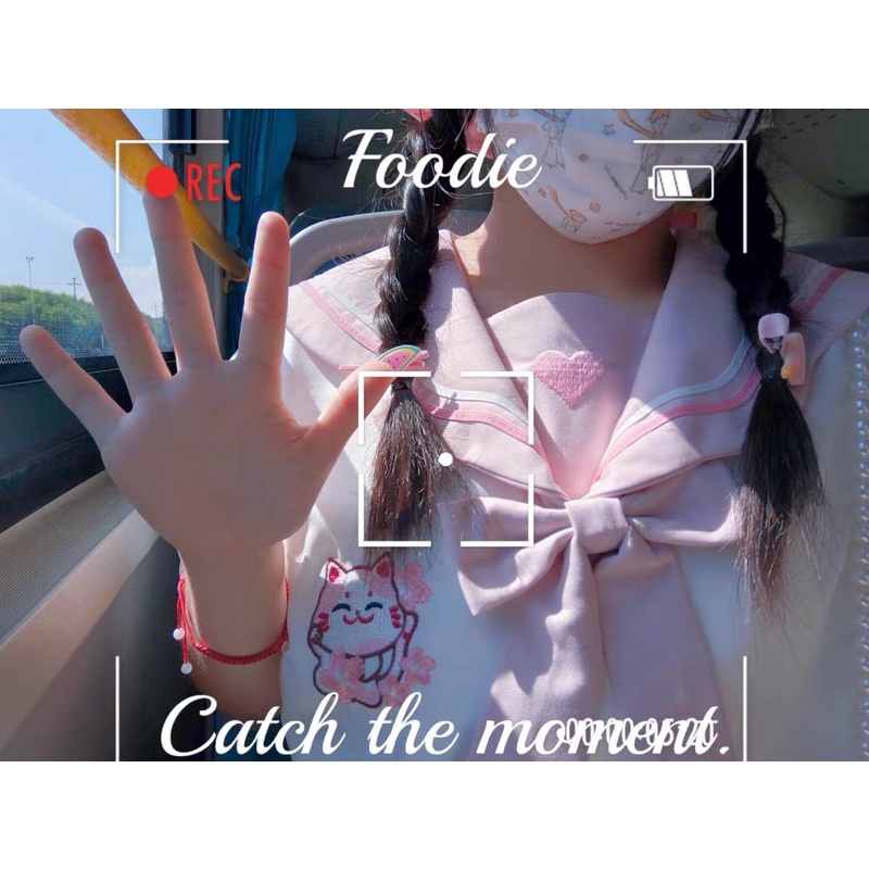 Set seifuku mèo dễ thương