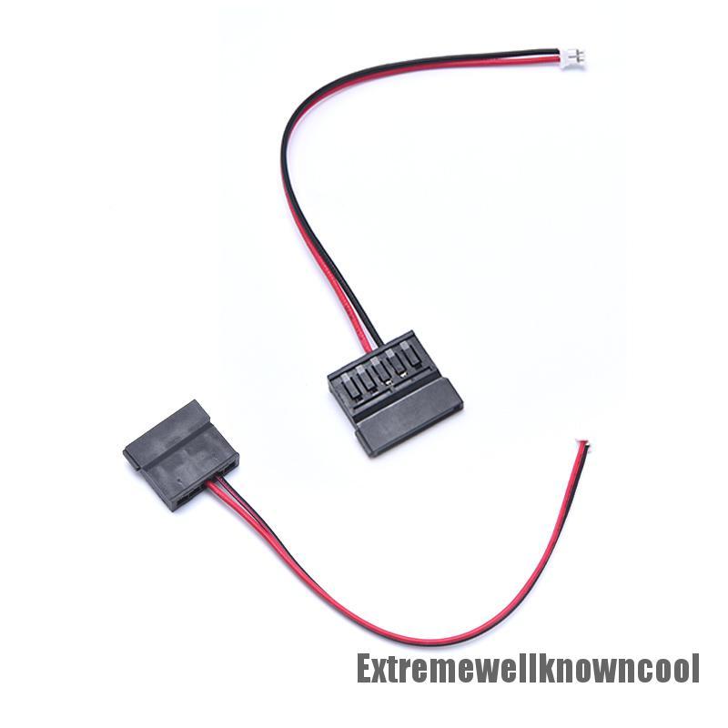 Dây Cáp Nguồn Sata 2pin Sang Sata Cho Máy Tính 22awg