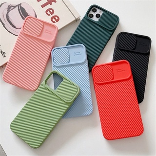 Ốp Điện Thoại Silicon Mềm Chống Bụi Có Nắp Trượt Bảo Vệ Camera Cho Samsung Galaxy A21 A21S A22 M22 A31 M32 A32 4G A22S 5G