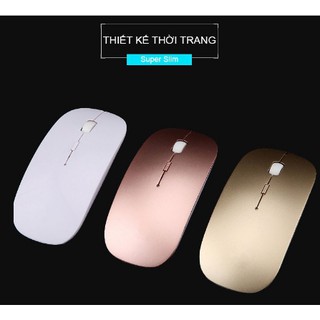 [Giá Hủy Diệt] Chuột Bluetooth Chip Agilen Mỹ Sang Trọng