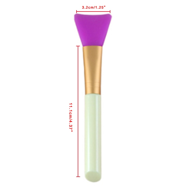 Set 3 Cọ Silicone Tán Kem Nền Trang Điểm DIY