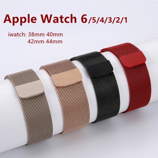 Dây Milanese Loop cho Apple Watch Sr1,2,3,4,5,6.