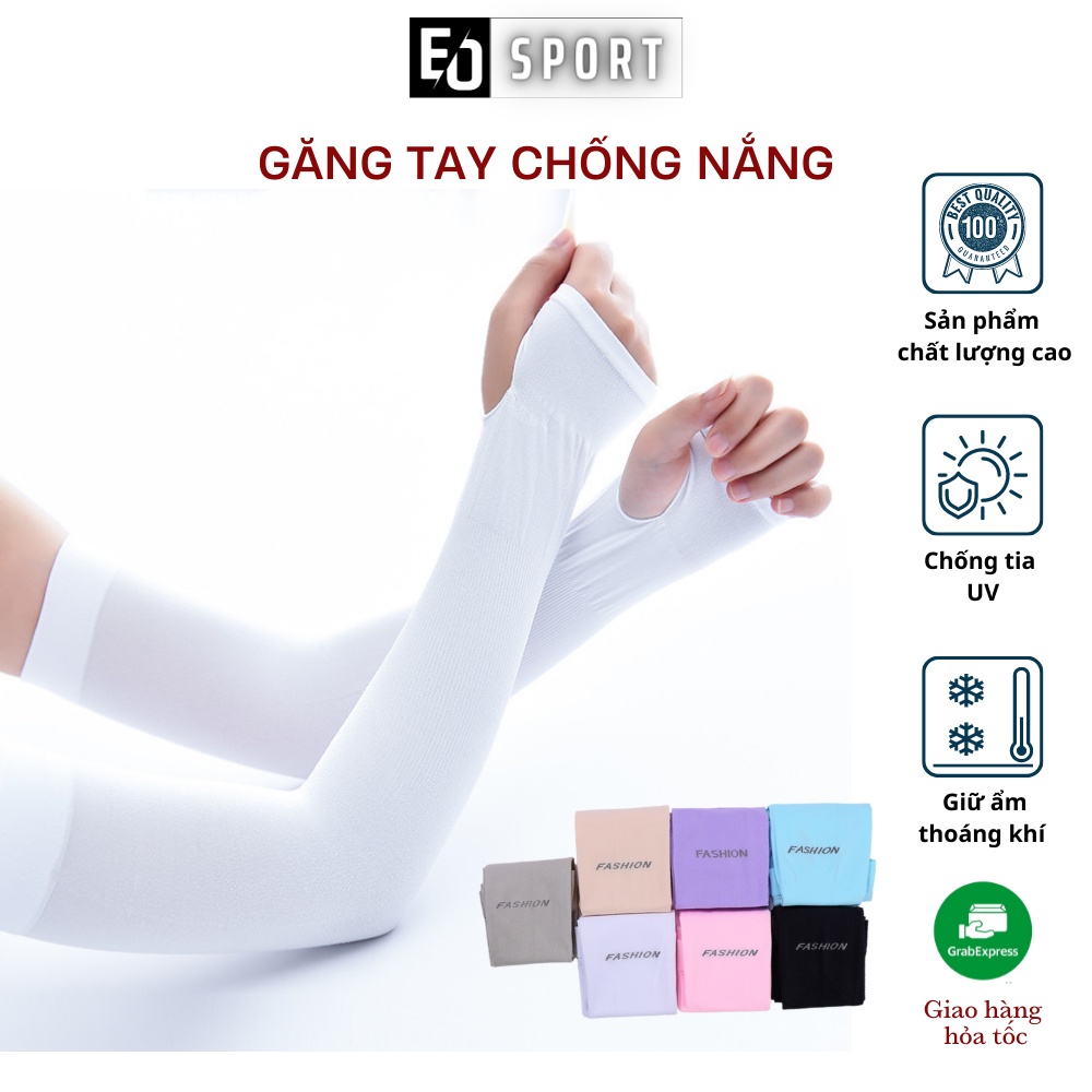 Bao Tay Chống Nắng Bảo Vệ Nàn Da Chống Tia UV Co Giãn , Đàn Hồi Unisex - EO.sportDZ