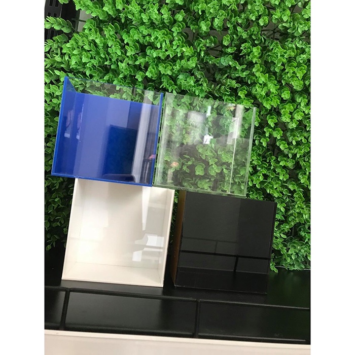 HỒ SHOW CÁ BETTA GUPPY ACRYLIC SIÊU TRONG 11X15X17CM