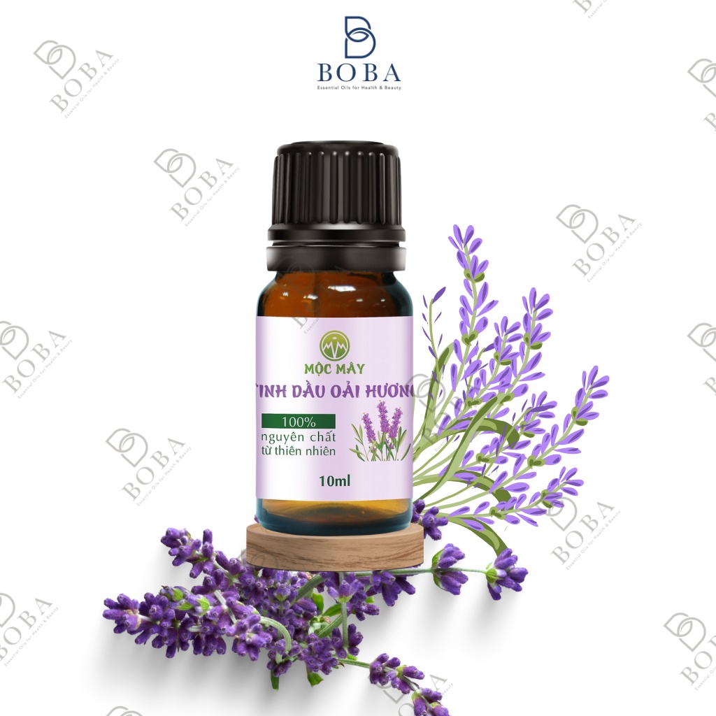 Tinh dầu của các loài hoa thư giãn, khử mùi, làm thơm phòng Mộc Mây, Dung Tích 10ml - bobashop.vn