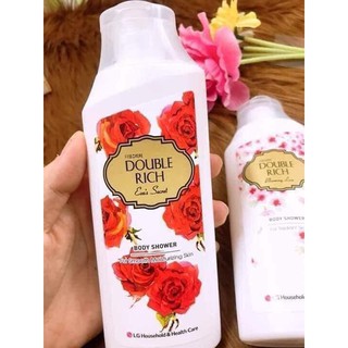 Sữa tắm hương nước hoa double rich 130g