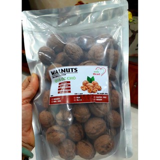 HẠT ÓC CHÓ ĐỎ MỸ - 500g