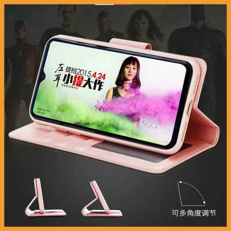 [Freeship] Bao da dạng ví Oppo F9 / oppo A5s hiệu Hanman | BigBuy360 - bigbuy360.vn