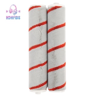 2PCS Roller Brushes Replacements Spare Parts for Xiaomi Dreame V9 Vacuum Cleaner Handheld Stick Kits Accessories HEPA Filter Rolling Brush