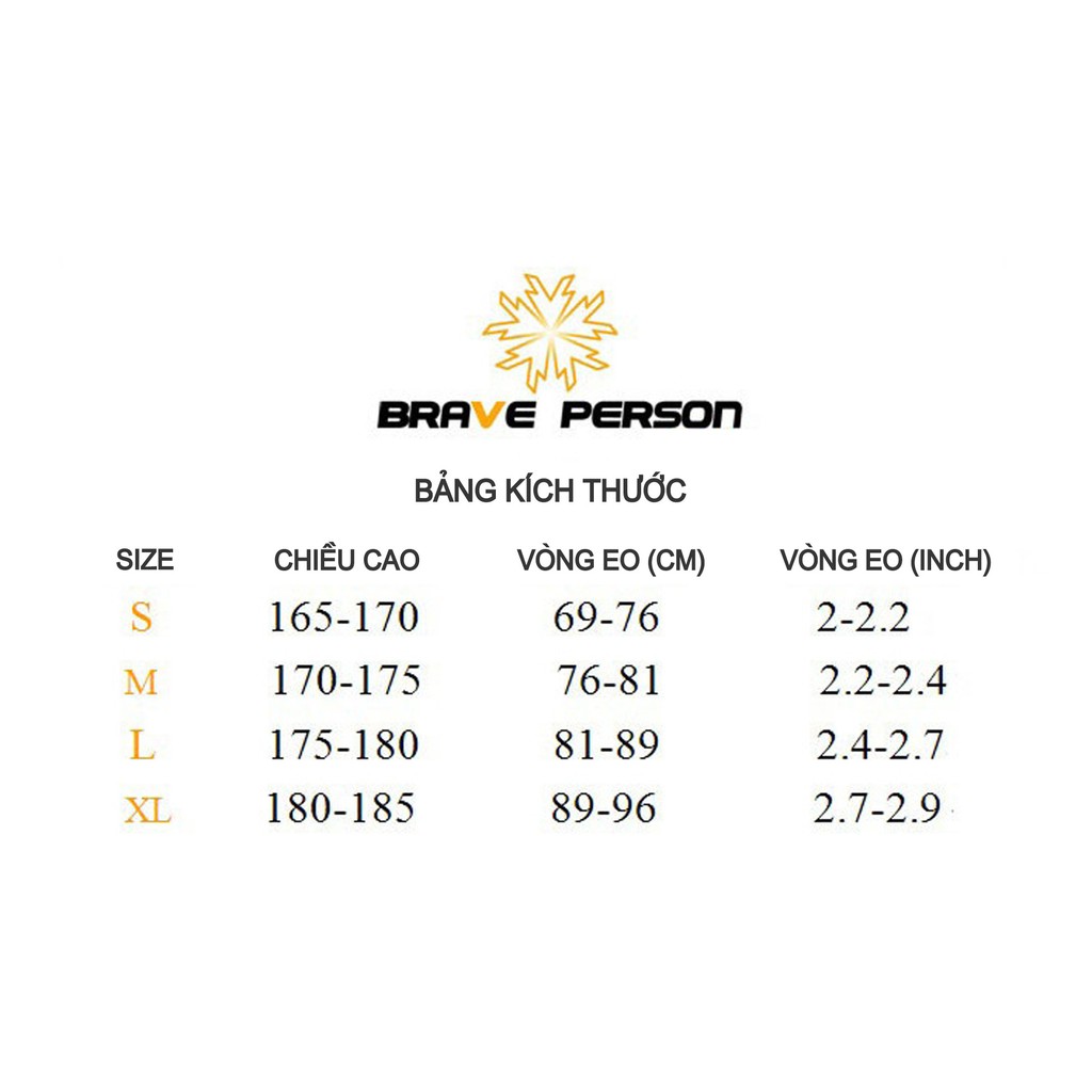 Quần Bơi Nam Cao Cấp Brave B1010 | BigBuy360 - bigbuy360.vn