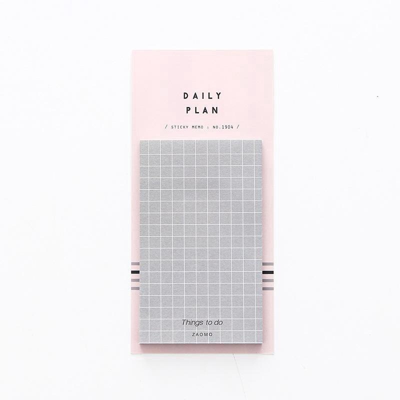 Giấy Ghi Chú Kiểu Dáng Xinh Xắn Tiện Dụng Cho Văn Phòng/ Trường Học