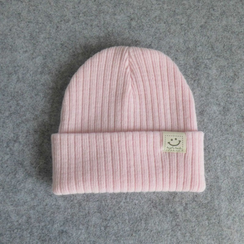 Mũ dệt kim giữ ấm cho bé trai và bé gái