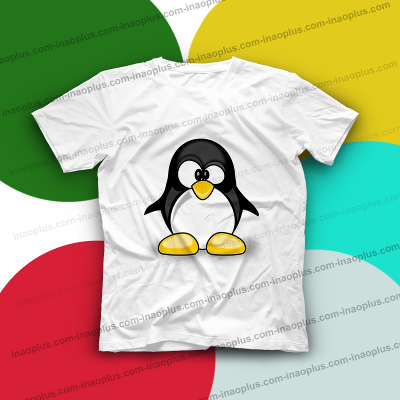 In áo hình chim cánh cụt - 7 mẫu