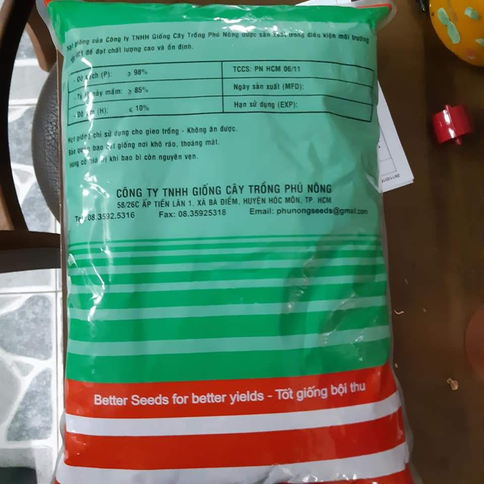Hạt Giống Rau Mùi, Rau Ngò Rí_100g
