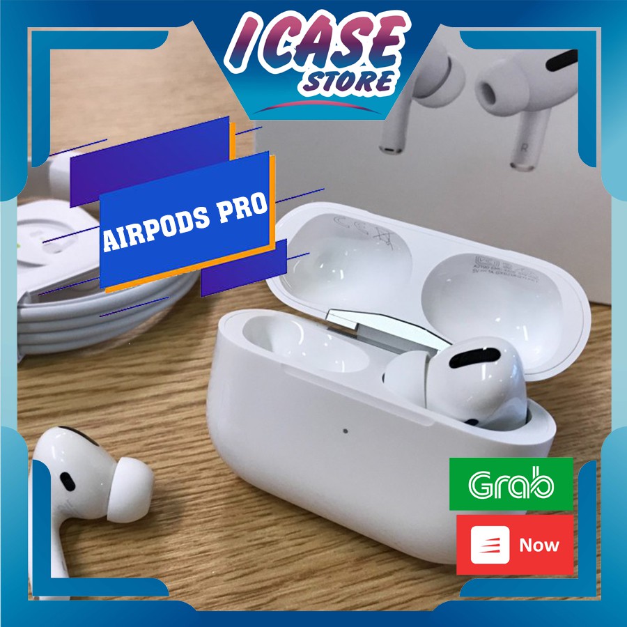 Tai Nghe Bluetooth 5.0 Airpods Pro TWS Kết Nối Không Dây Xuyên Âm, Đổi Tên, Định Vị Chuẩn 2020 Đàm Thoại Sắc Nét I.Case