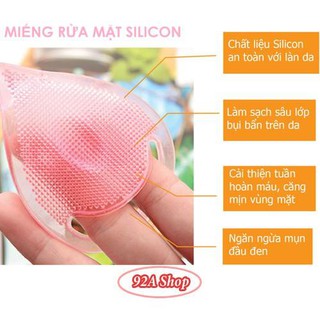 MIẾNG RỬA MẶT TẠO BỌT