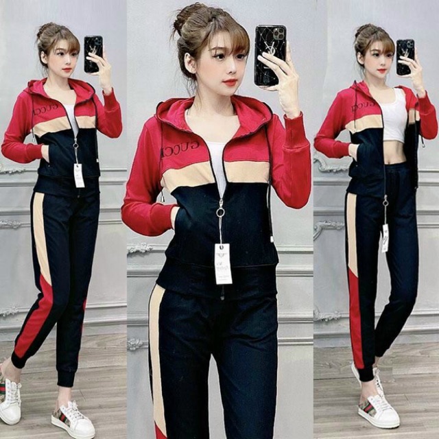 Bộ phối nón thu đông nữ cao cấp