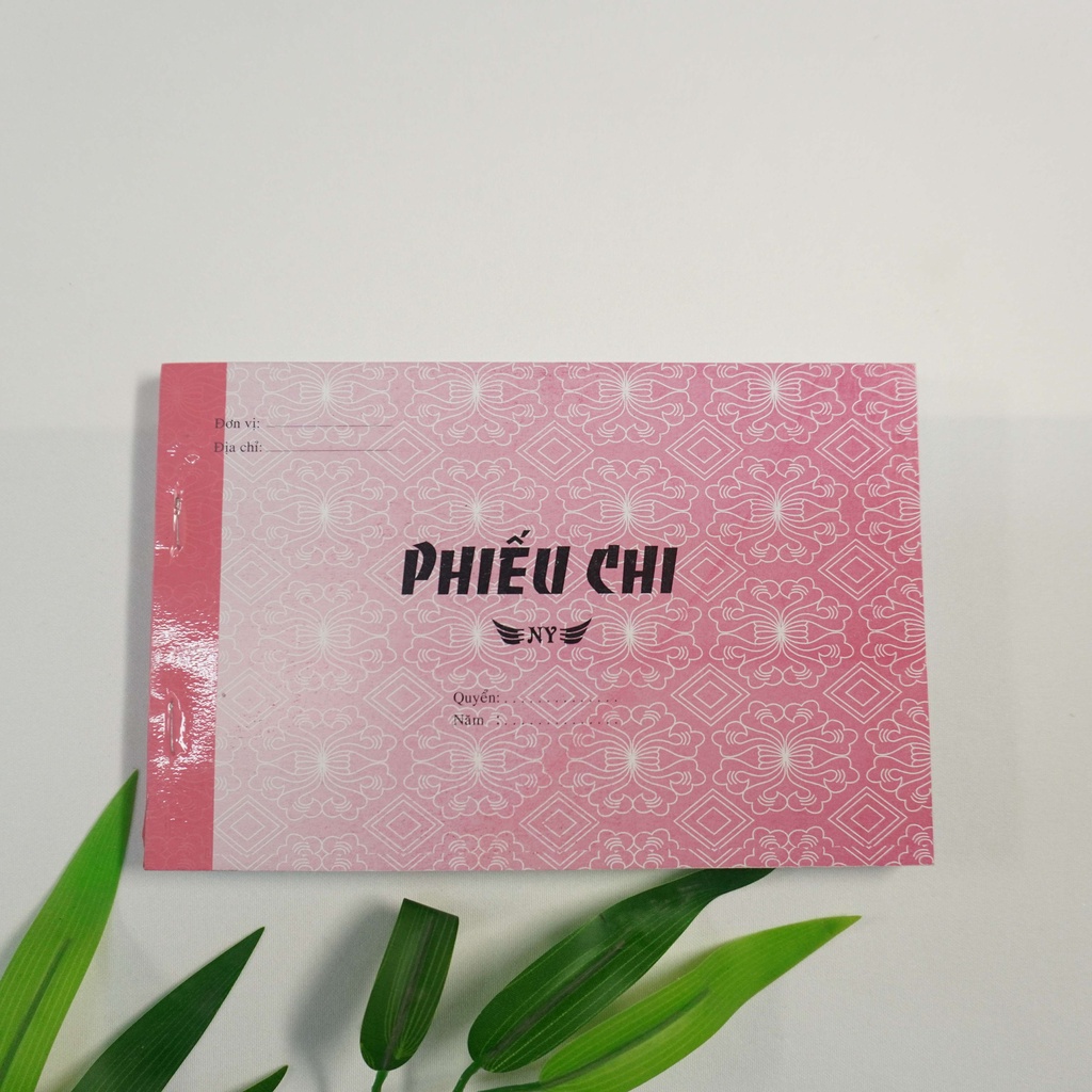 Phiếu chi khổ 13x19cm 1 liên (100 tờ), Phiếu chi 2 liên 13x19cm (50 bộ=100 tờ) - Phiếu chi 3 liên 13x19cm (50 bộ=100 tờ)