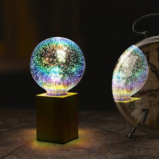 Đèn Led 3D Hình Pháo Hoa Trang Trí