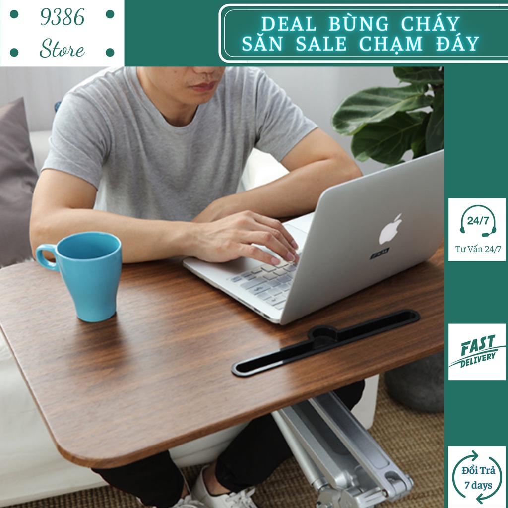 Bàn làm việc Laptop nâng hạ chiều cao linh hoạt, đa năng DH-BGK2020 9386 STORE