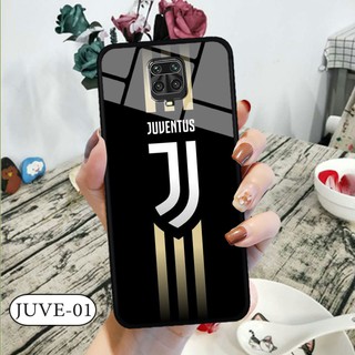 Ốp lưng kính 3D Xiaomi Redmi Note 9S/ Note 9 Pro -hình đội bóng
