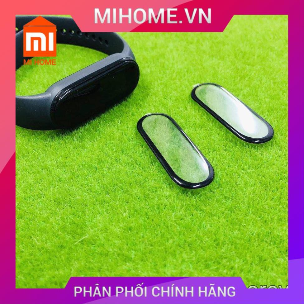 Miếng dán miband 5, miband 4 3D full màn viền đen dán dẻo full màn mi band 4,5