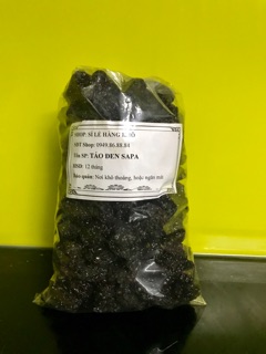Táo tàu đen khô SaPa 100gr