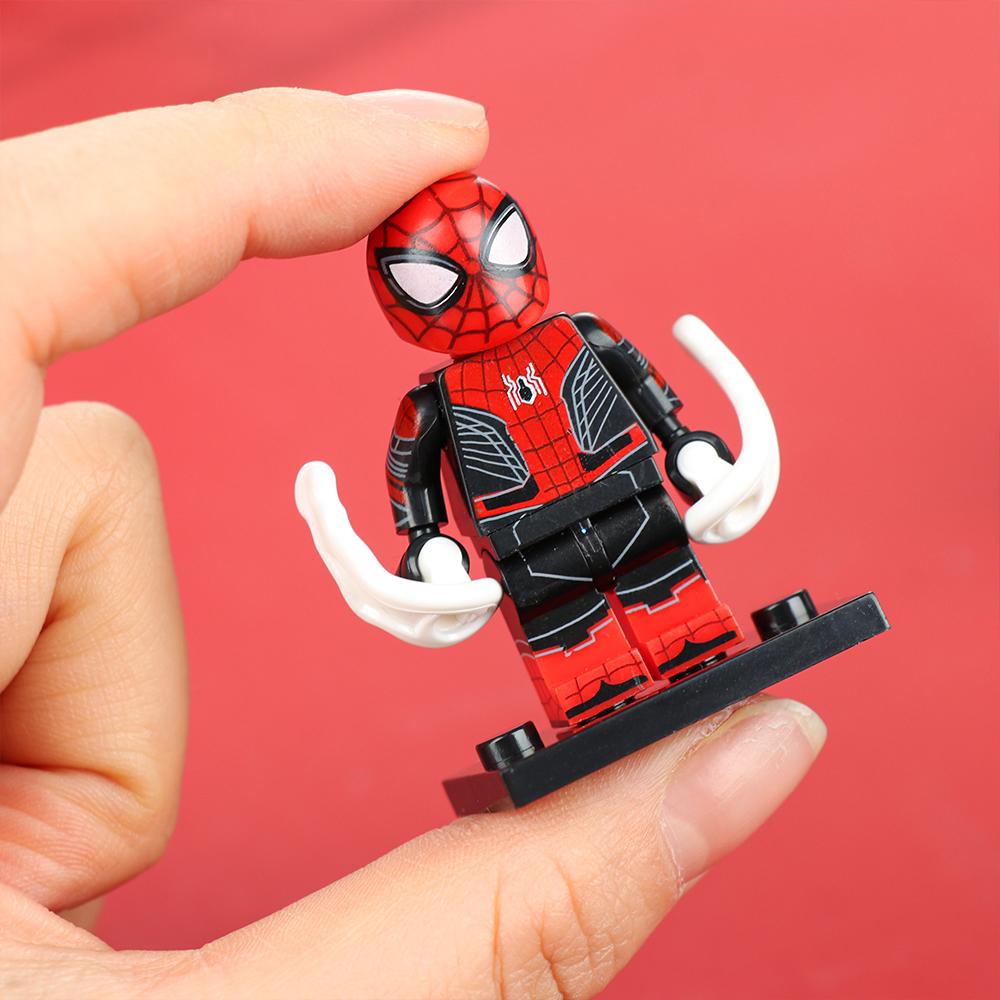 BEBETTERM Đồ Chơi Lắp Ráp Người Nhện Mini Cho Trẻ Em
