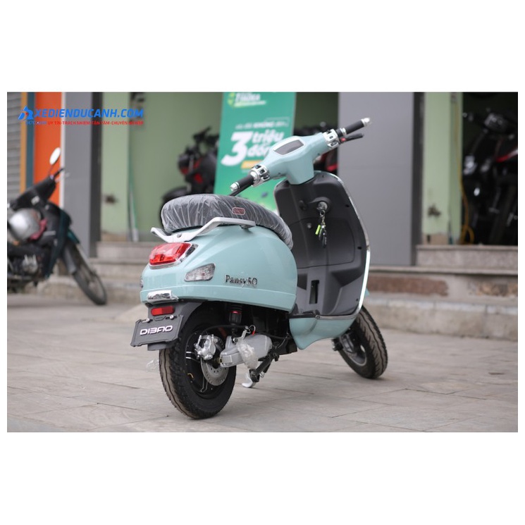 Xe máy điện Vespa Dibao Pansy SQ