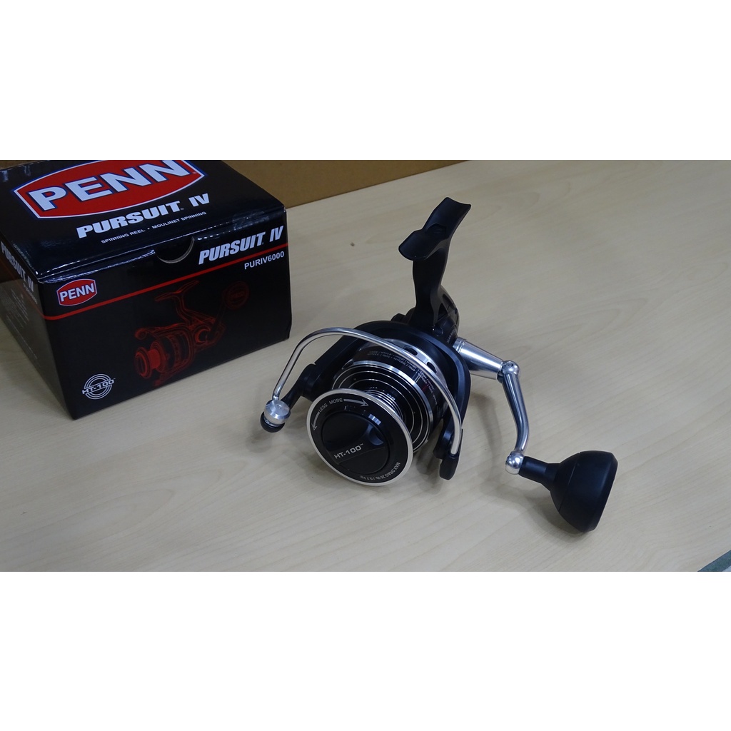 Máy câu cá Penn Pursuit IV Pudiv 5000,6000,8000