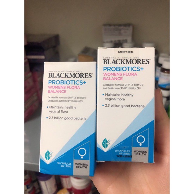 Lọ men vi sinh Blackmores Probiotics 30 viên