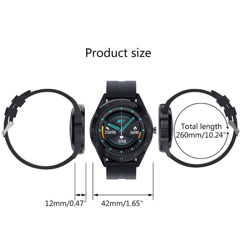 [Mã 159ELSALE hoàn 7% đơn 300K] Đồng hồ thông minh đồng hồ Galaxy Y10 Band kết nối bluetooth chống nước IP68