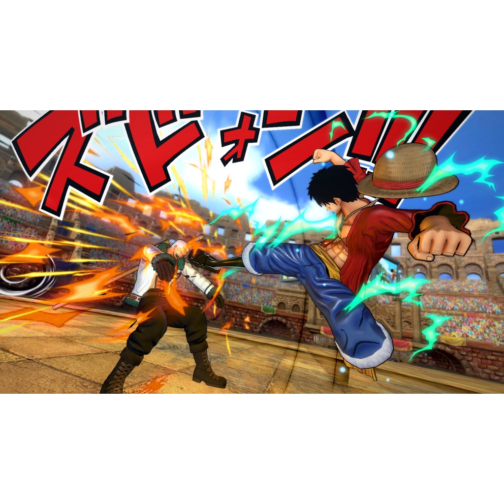 Đĩa Game Ps4 One Piece Burning Blood