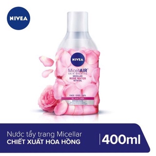 Nước Tẩy Trang Nivea Tinh Chất Hoa Hồng 400ml