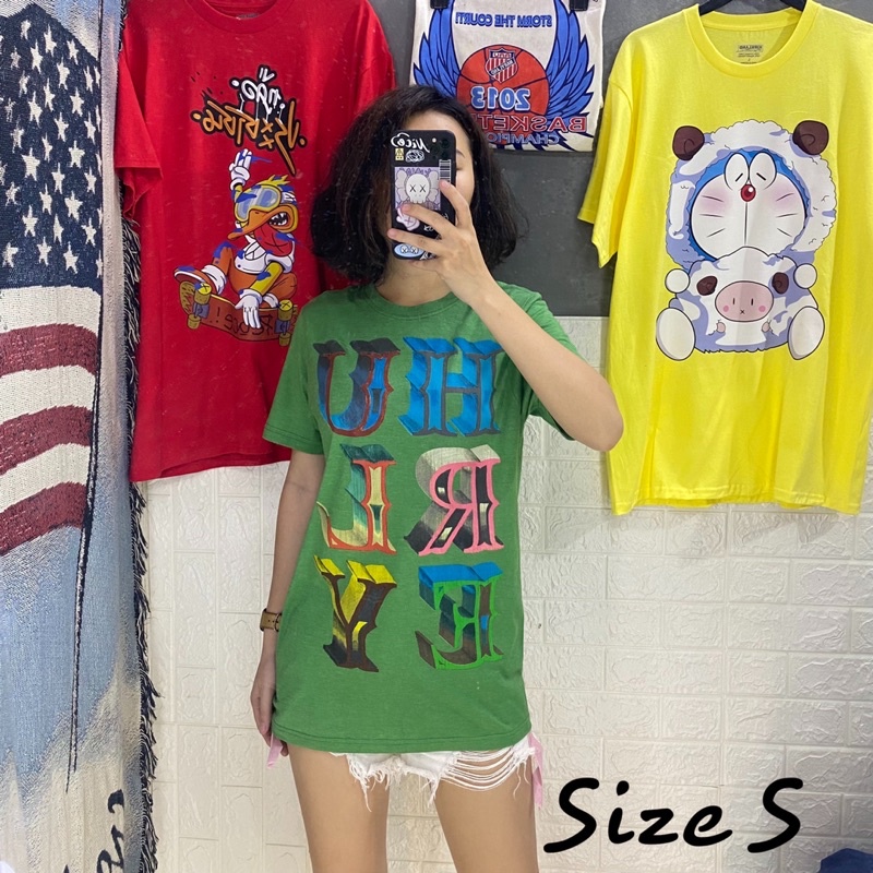 ÁO THUN MỸ UNISEX LOẠI 1 💥 ĐỘ MỚI 90% - 99% 💥 BAO ĐỒI TRẢ 💥 | BigBuy360 - bigbuy360.vn