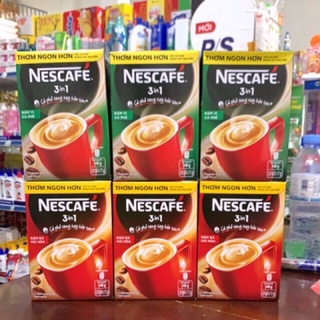 Cà Phê Nescafe Xanh- Đỏ 20 gói x17 gam