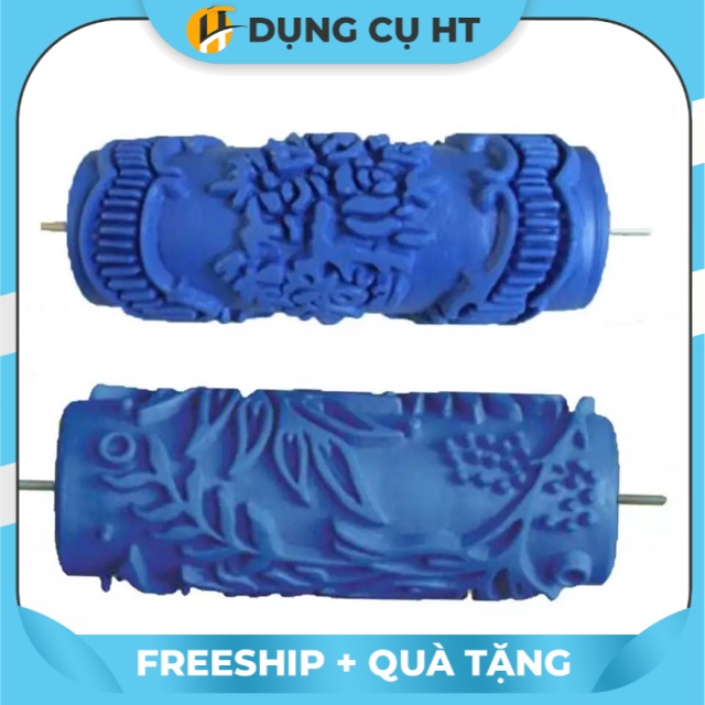 Con lăn sơn hoạ tiết thông minh-5inch