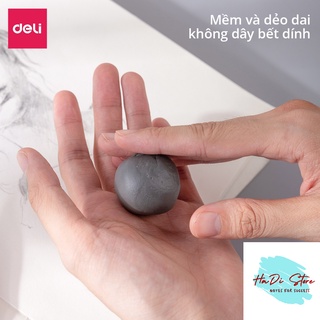 [HADI] Gôm tẩy đất sét Deli (Mã SP:Deli-G-Clay)