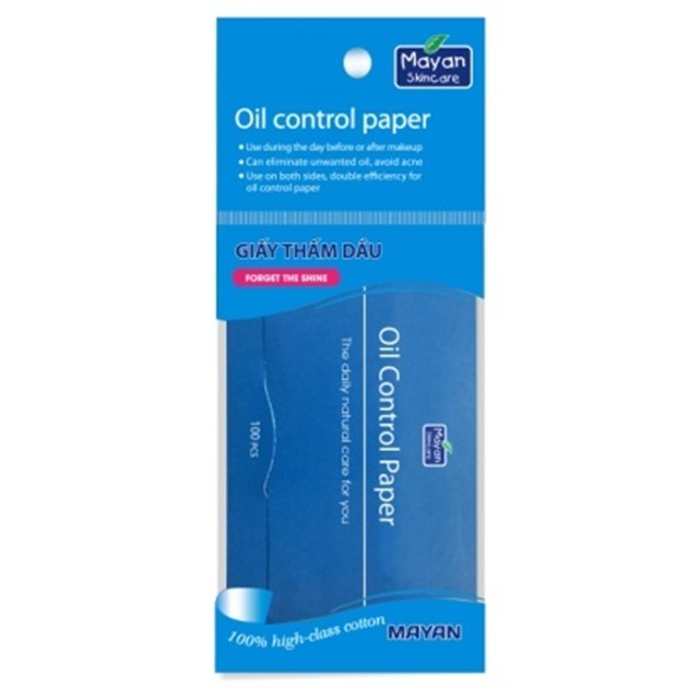 Film Giấy Thấm Dầu Jomi, Mayan 70 tờ chính hãng | BigBuy360 - bigbuy360.vn