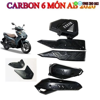 🛒 combo ốp carbon 6 món, 5 món cho ab 2020 🛒