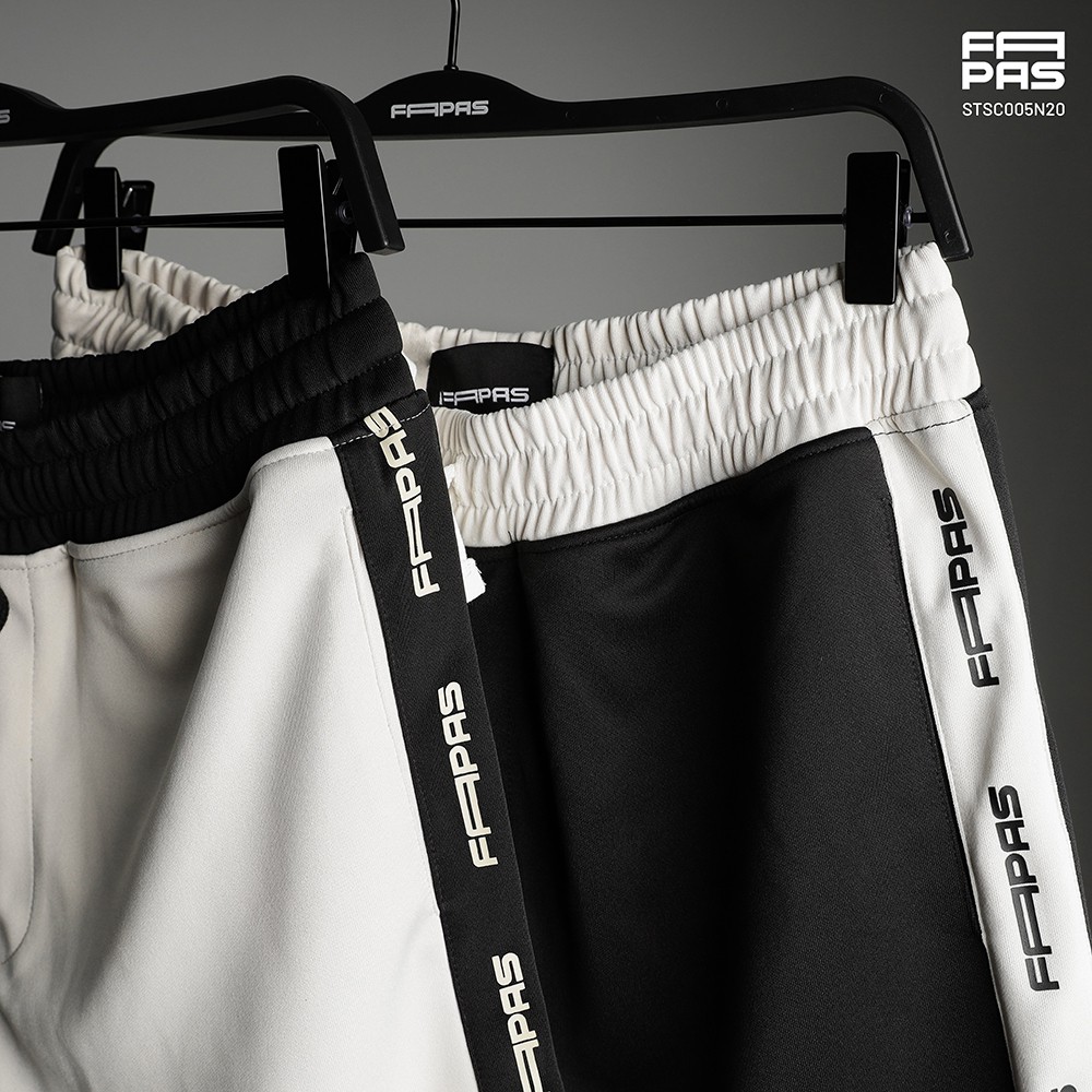 Quần Short FAPAS Phối Sọc Chữ | BigBuy360 - bigbuy360.vn